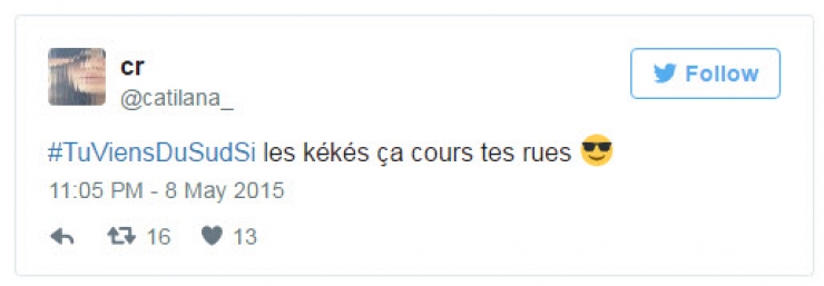 Illustration de l'article : #TuViensDuSudSi, les 35 meilleurs tweets autour de ce hashtag !