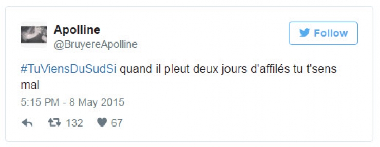 Illustration de l'article : #TuViensDuSudSi, les 35 meilleurs tweets autour de ce hashtag !
