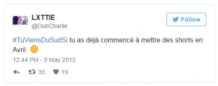 Illustration de l'article : #TuViensDuSudSi, les 35 meilleurs tweets autour de ce hashtag !