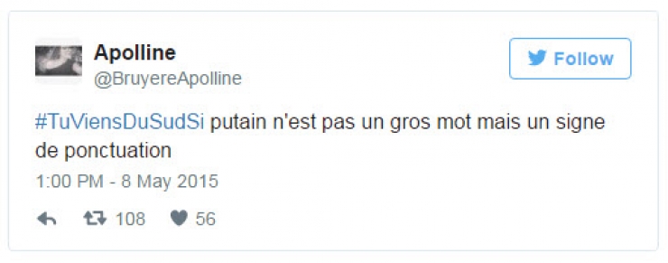 Illustration de l'article : #TuViensDuSudSi, les 35 meilleurs tweets autour de ce hashtag !