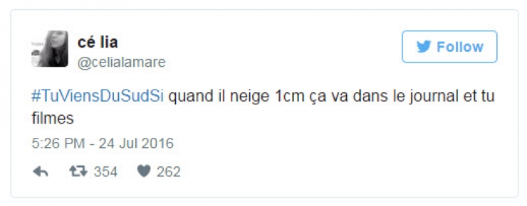 Illustration de l'article : #TuViensDuSudSi, les 35 meilleurs tweets autour de ce hashtag !
