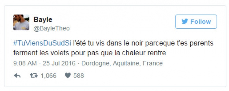 Illustration de l'article : #TuViensDuSudSi, les 35 meilleurs tweets autour de ce hashtag !