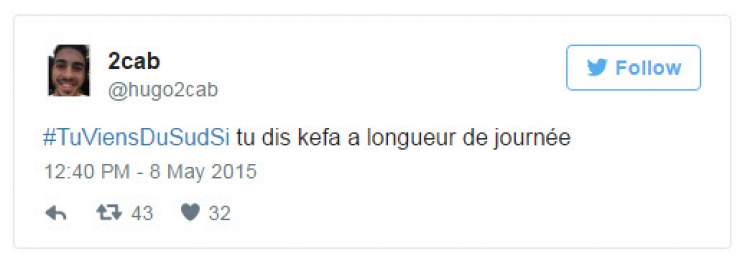 Illustration de l'article : #TuViensDuSudSi, les 35 meilleurs tweets autour de ce hashtag !