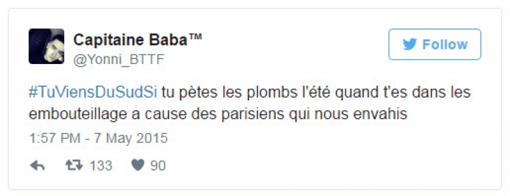 Illustration de l'article : #TuViensDuSudSi, les 35 meilleurs tweets autour de ce hashtag !