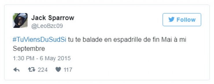 Illustration de l'article : #TuViensDuSudSi, les 35 meilleurs tweets autour de ce hashtag !