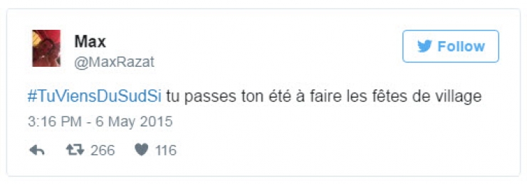 Illustration de l'article : #TuViensDuSudSi, les 35 meilleurs tweets autour de ce hashtag !