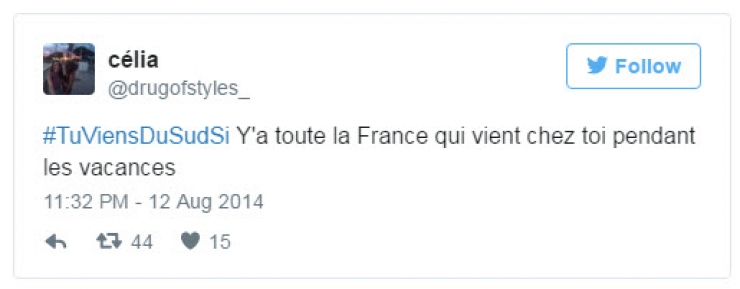 Illustration de l'article : #TuViensDuSudSi, les 35 meilleurs tweets autour de ce hashtag !