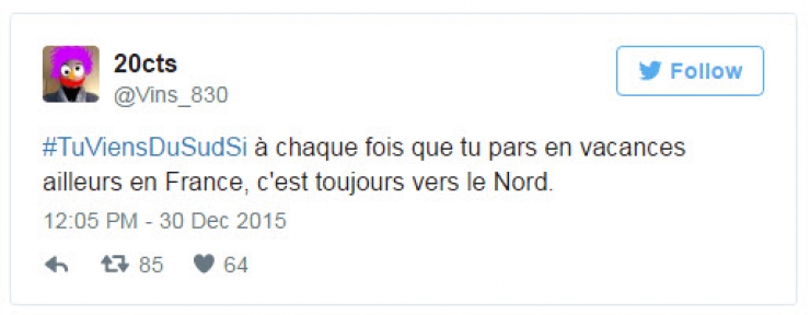 Illustration de l'article : #TuViensDuSudSi, les 35 meilleurs tweets autour de ce hashtag !