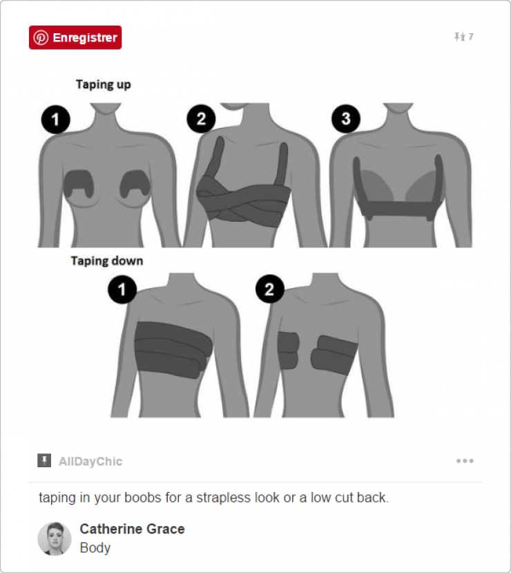 Illustration de l'article : 7 astuces que toutes les femmes devraient conna&icirc;tre pour une belle poitrine mise en valeur !