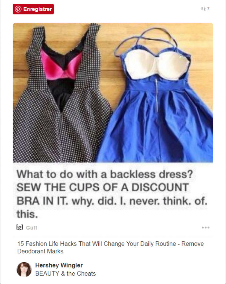 Illustration de l'article : 7 astuces que toutes les femmes devraient conna&icirc;tre pour une belle poitrine mise en valeur !