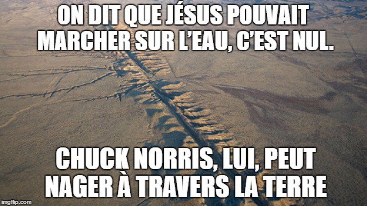 Illustration de l'article : Top 15 des meilleures punchlines de notre maître à tous...Chuck Norris !