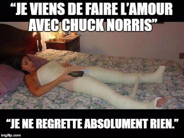 Illustration de l'article : Top 15 des meilleures punchlines de notre maître à tous...Chuck Norris !