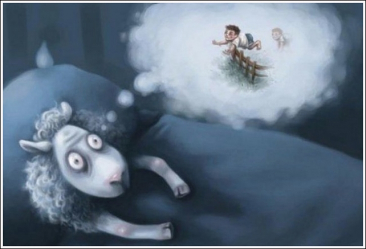 Illustration de l'article : 15 illustrations qui inversent les r&ocirc;les pour nous sensibiliser sur l'approche qu'on a envers les animaux...