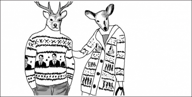 Illustration de l'article : 15 illustrations qui inversent les r&ocirc;les pour nous sensibiliser sur l'approche qu'on a envers les animaux...