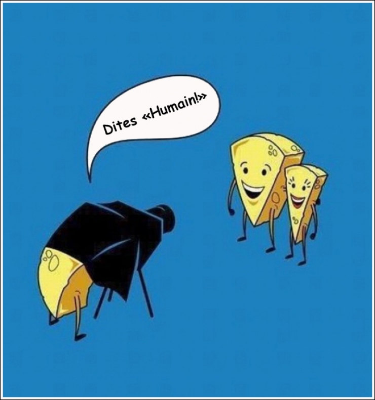 Illustration de l'article : 15 illustrations qui inversent les r&ocirc;les pour nous sensibiliser sur l'approche qu'on a envers les animaux...