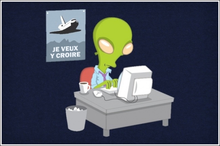 Illustration de l'article : 15 illustrations qui inversent les r&ocirc;les pour nous sensibiliser sur l'approche qu'on a envers les animaux...