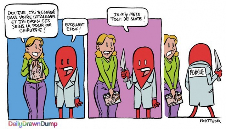 Illustration de l'article : Trash et glauques, vous allez adorer et/ou d&eacute;tester ces 28 dessins sign&eacute;s par Striptyx !