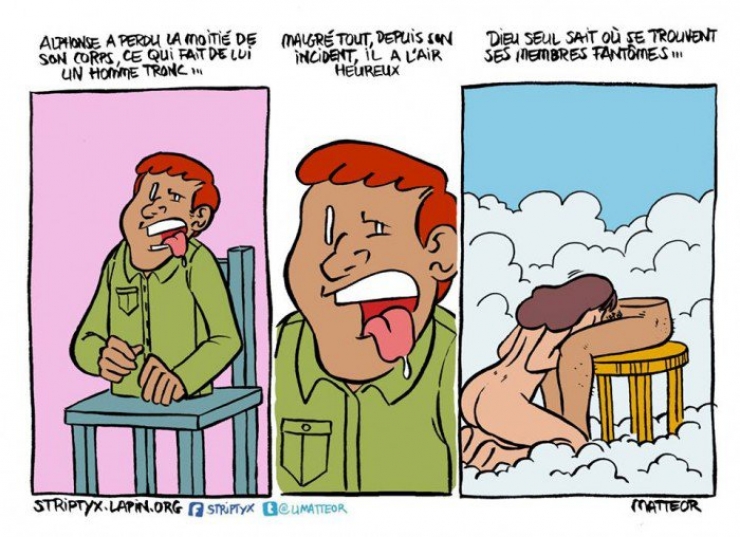 Illustration de l'article : Trash et glauques, vous allez adorer et/ou d&eacute;tester ces 28 dessins sign&eacute;s par Striptyx !