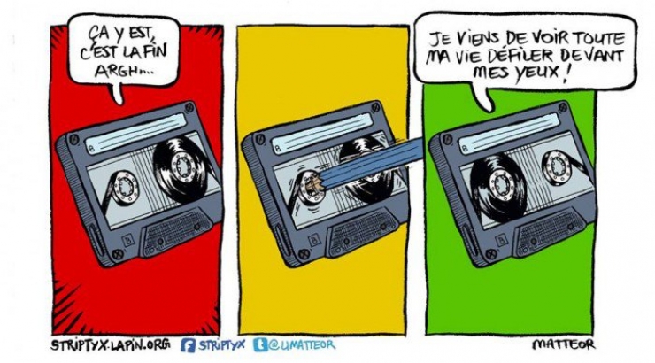 Illustration de l'article : Trash et glauques, vous allez adorer et/ou d&eacute;tester ces 28 dessins sign&eacute;s par Striptyx !