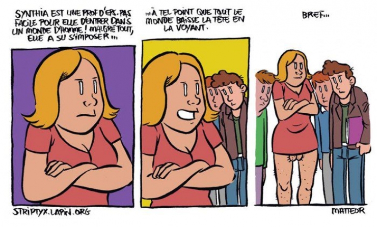 Illustration de l'article : Trash et glauques, vous allez adorer et/ou d&eacute;tester ces 28 dessins sign&eacute;s par Striptyx !