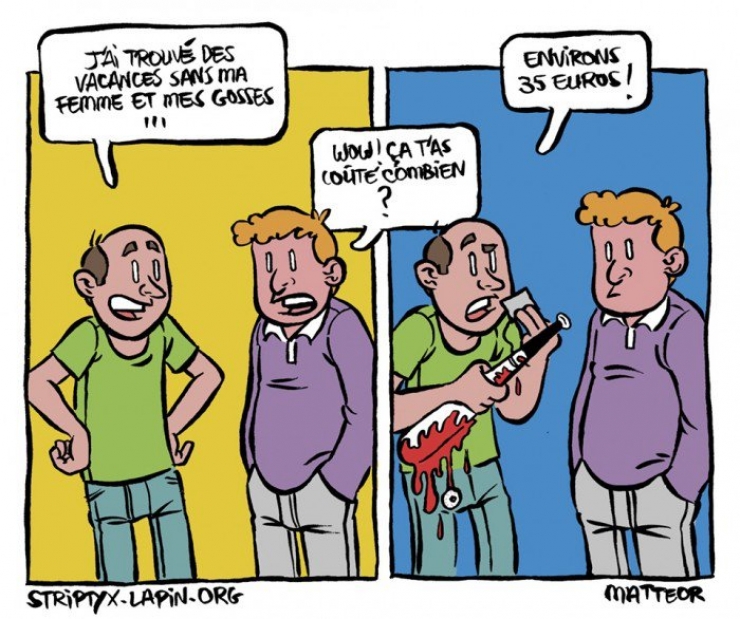 Illustration de l'article : Trash et glauques, vous allez adorer et/ou d&eacute;tester ces 28 dessins sign&eacute;s par Striptyx !