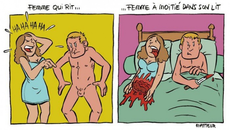 Illustration de l'article : Trash et glauques, vous allez adorer et/ou d&eacute;tester ces 28 dessins sign&eacute;s par Striptyx !