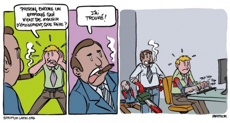 Illustration de l'article : Trash et glauques, vous allez adorer et/ou d&eacute;tester ces 28 dessins sign&eacute;s par Striptyx !