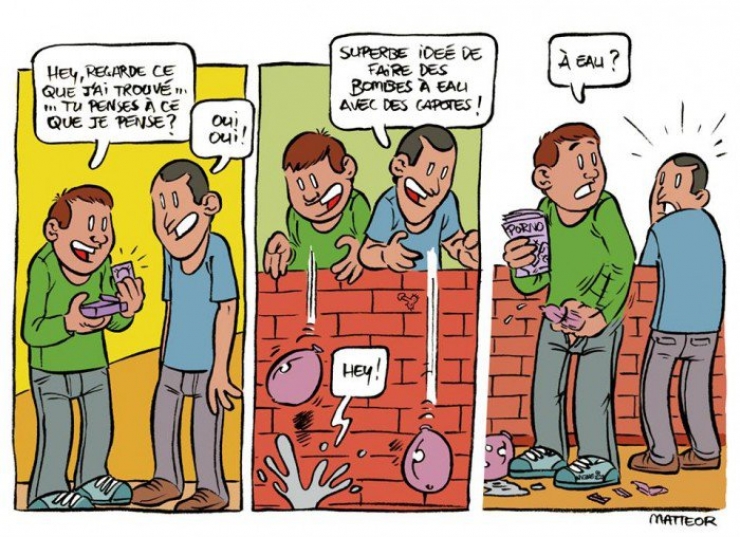 Illustration de l'article : Trash et glauques, vous allez adorer et/ou d&eacute;tester ces 28 dessins sign&eacute;s par Striptyx !