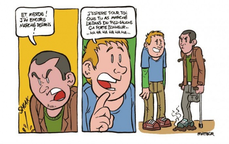 Illustration de l'article : Trash et glauques, vous allez adorer et/ou d&eacute;tester ces 28 dessins sign&eacute;s par Striptyx !