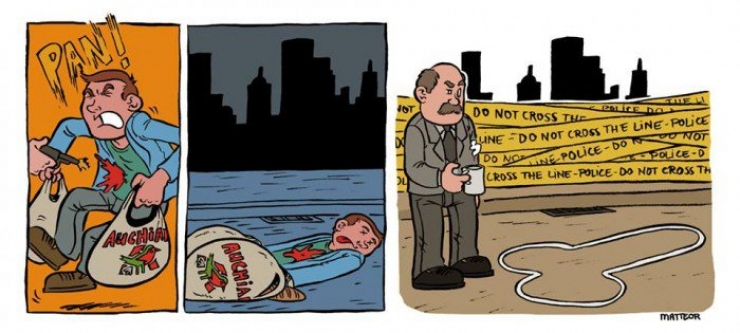 Illustration de l'article : Trash et glauques, vous allez adorer et/ou d&eacute;tester ces 28 dessins sign&eacute;s par Striptyx !