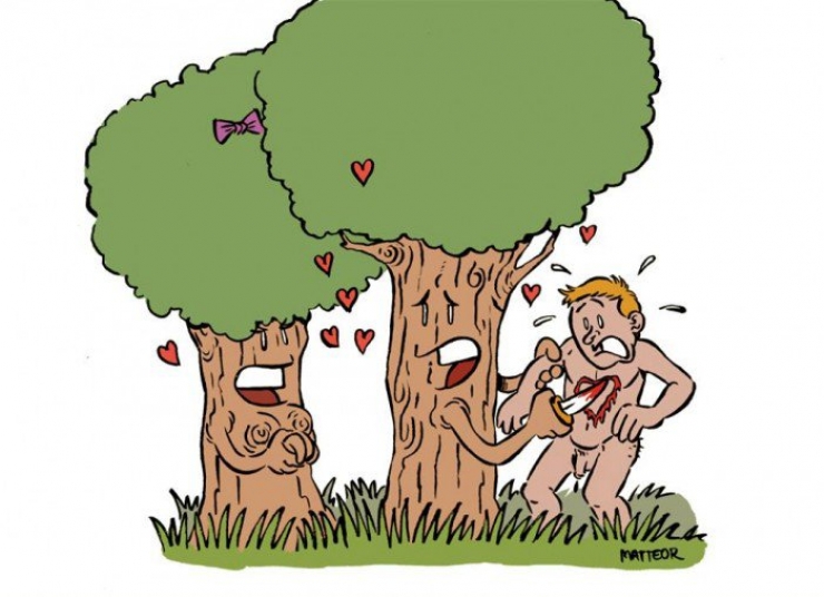 Illustration de l'article : Trash et glauques, vous allez adorer et/ou d&eacute;tester ces 28 dessins sign&eacute;s par Striptyx !