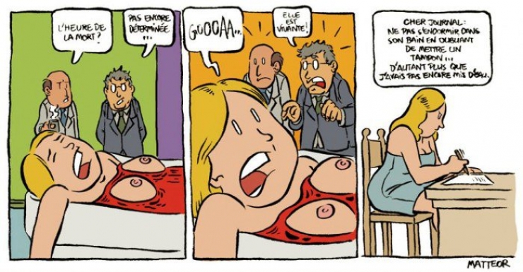 Illustration de l'article : Trash et glauques, vous allez adorer et/ou d&eacute;tester ces 28 dessins sign&eacute;s par Striptyx !