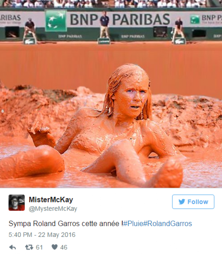 Illustration de l'article : Top 22 des tweets les plus hilarants concernant cette m&eacute;t&eacute;o de merde... Mieux vaut en rire !