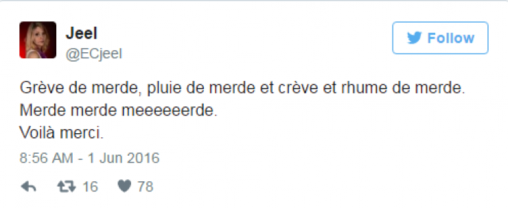 Illustration de l'article : Top 22 des tweets les plus hilarants concernant cette m&eacute;t&eacute;o de merde... Mieux vaut en rire !