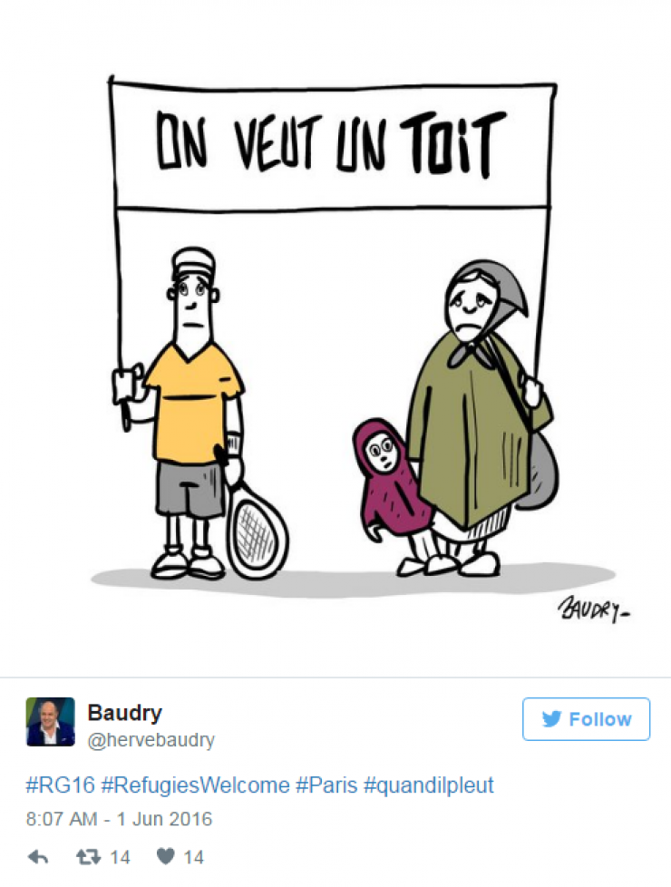 Illustration de l'article : Top 22 des tweets les plus hilarants concernant cette m&eacute;t&eacute;o de merde... Mieux vaut en rire !