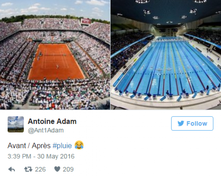 Illustration de l'article : Top 22 des tweets les plus hilarants concernant cette m&eacute;t&eacute;o de merde... Mieux vaut en rire !