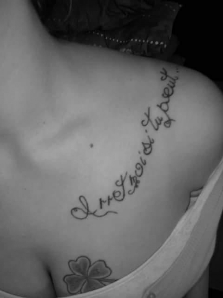 Illustration de l'article : 10 tatouages qui perdent tout leur "charme" à cause des fautes d'orthographe ! C'est con...