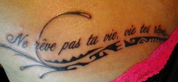 10 Tatouages Qui Perdent Tout Leur Charme A Cause Des Fautes D Orthographe C Est Con