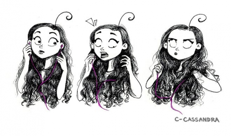 Illustration de l'article : Quel supplice d'avoir des cheveux longs... La preuve avec ces 18 illustrations ! 