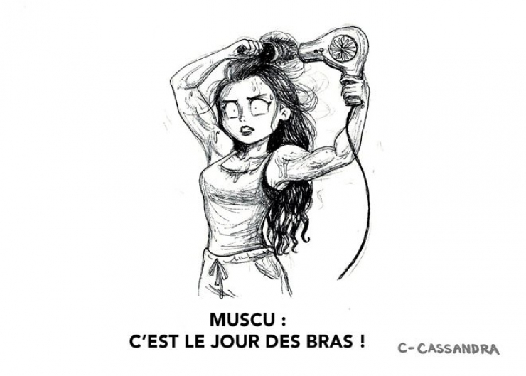 Illustration de l'article : Quel supplice d'avoir des cheveux longs... La preuve avec ces 18 illustrations ! 