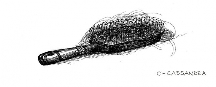 Illustration de l'article : Quel supplice d'avoir des cheveux longs... La preuve avec ces 18 illustrations ! 
