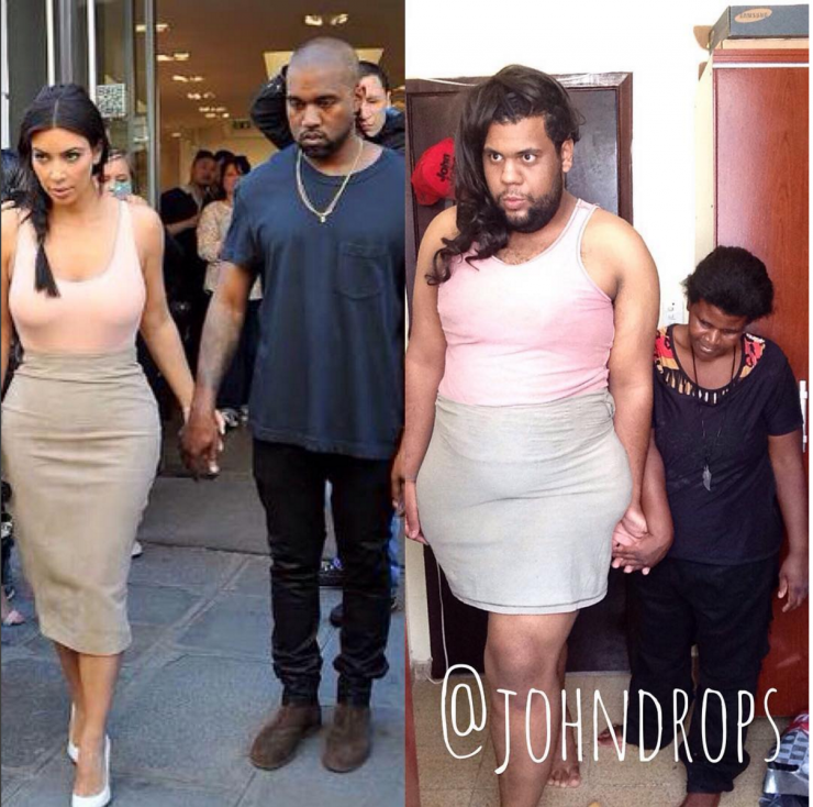 Illustration de l'article : Cet homme recr&eacute;e les robes d'un gala de stars... Juste avec des ordures ! 