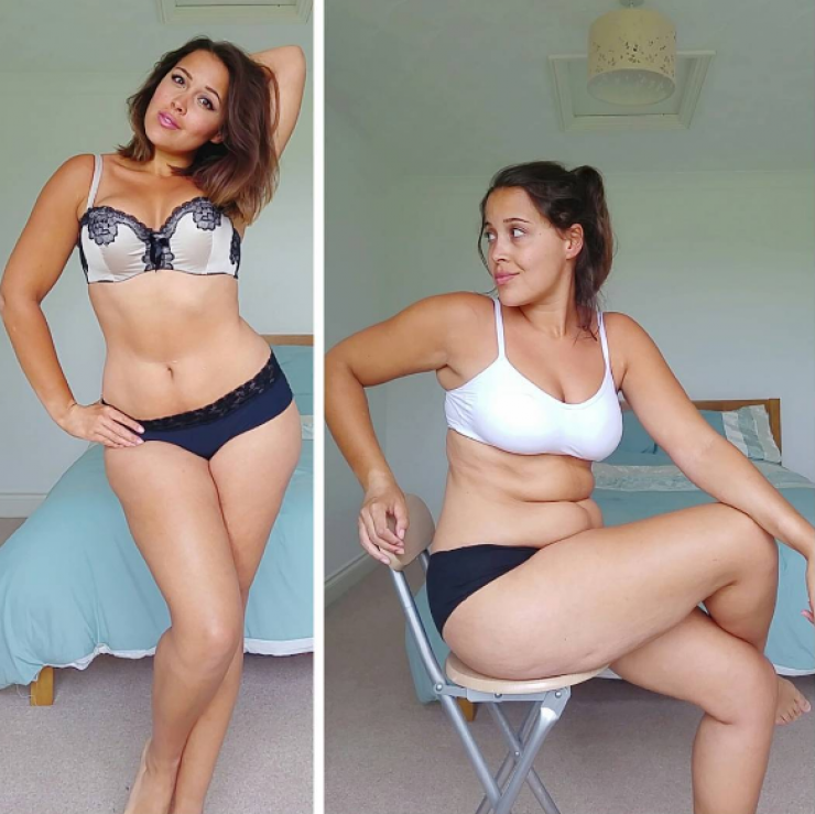 Illustration de l'article : Ces deux images sont diff&eacute;rentes mais la v&eacute;rit&eacute; qu'elles cachent nous prouvent que Instagram a ses limites...