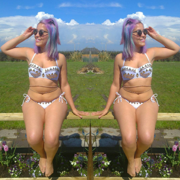 Illustration de l'article : Ces deux images sont diff&eacute;rentes mais la v&eacute;rit&eacute; qu'elles cachent nous prouvent que Instagram a ses limites...