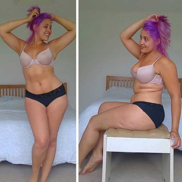 Illustration de l'article : Ces deux images sont diff&eacute;rentes mais la v&eacute;rit&eacute; qu'elles cachent nous prouvent que Instagram a ses limites...