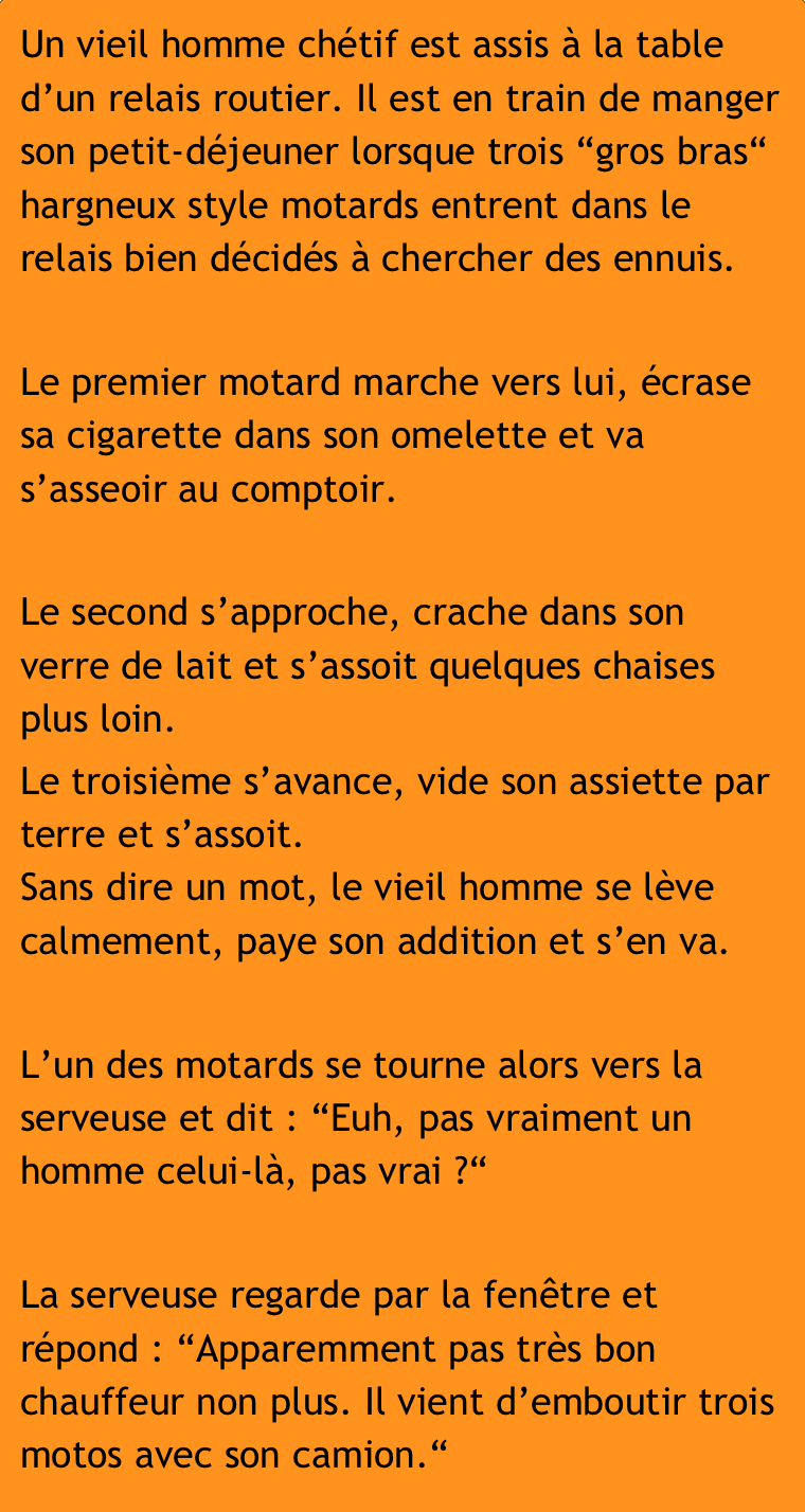 Illustration de l'article : 3 brutes viennent foutre le bordel dans un bar, mais un vieil homme ch&eacute;tif se venge d'une belle mani&egrave;re !