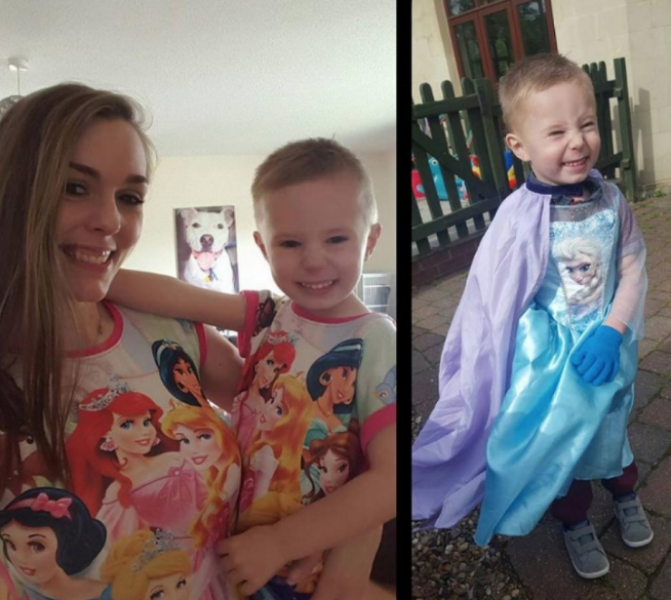 Illustration de l'article : Le coup de gueule d'une maman contre une femme qui se moque des habits de son fils de 3 ans...