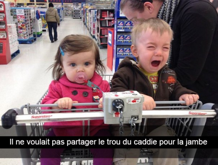 Illustration de l'article : Ces 32 bébés pleurent pour des futilités et visiblement, les parents aiment bien les ridiculiser !