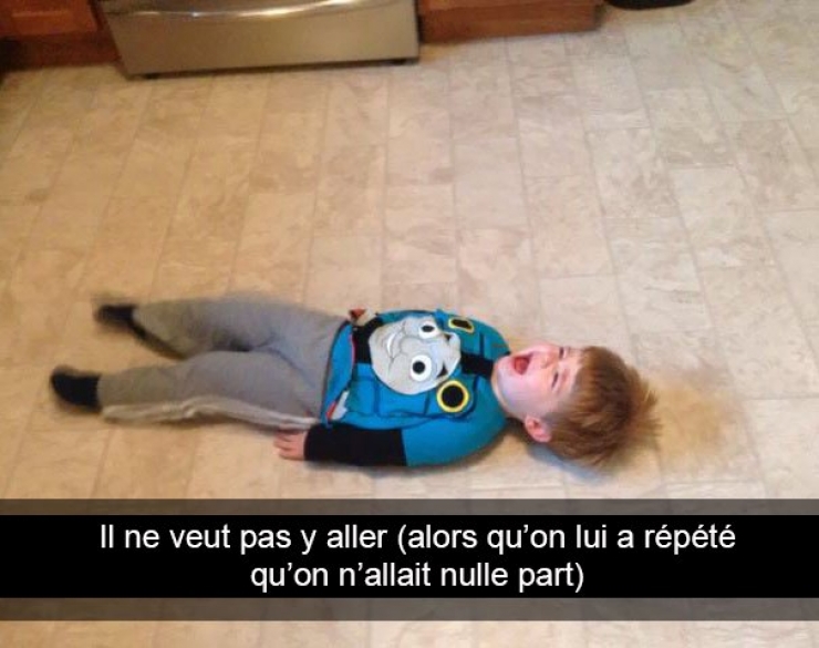 Illustration de l'article : Ces 32 bébés pleurent pour des futilités et visiblement, les parents aiment bien les ridiculiser !