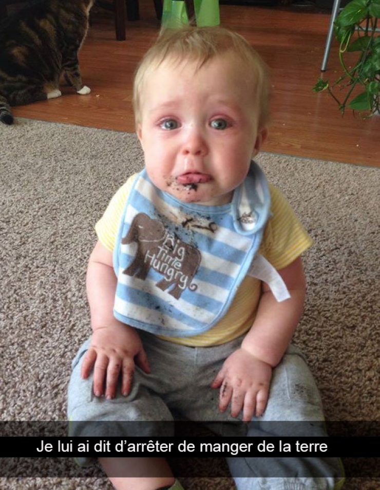 Illustration de l'article : Ces 32 bébés pleurent pour des futilités et visiblement, les parents aiment bien les ridiculiser !